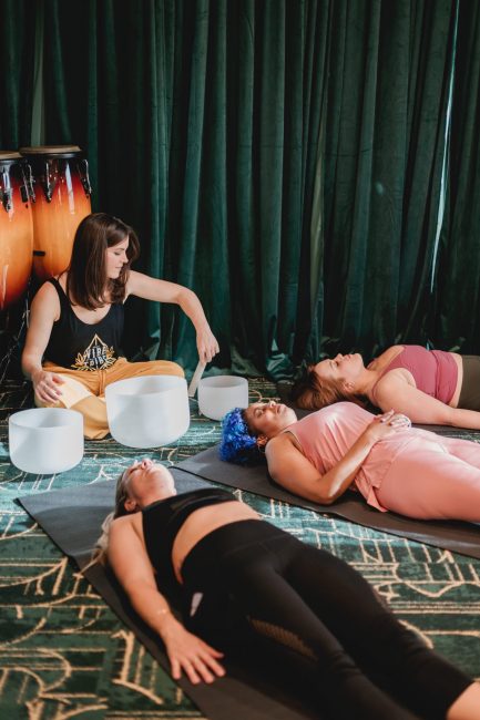 sound bath metro detroit